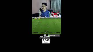 1st Efootball mobile Gameplay Ayo Gorkhali Games [upl. by Kingsly259]