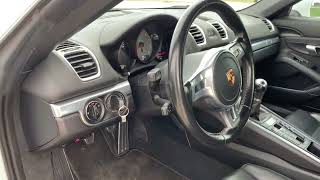 2013 Porsche Boxster S Interior [upl. by Yderf]