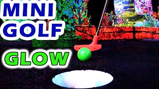 Mini Golf  Lets Play for REAL  Dimple Course [upl. by Dewhirst]