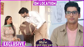 Dil Ko Tumse Pyaar Hua On Location Birju Aya Deepika Se Milne Deepika Ne Banyi Birju Se Duri [upl. by Lindi]