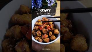 Spicy n sweet honey garlic chicken🍯🌶😋 [upl. by Asaeret]