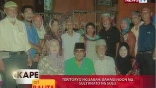 KB Teritoryo ng Sabah bahagi noon ng sultanato ng Sulu [upl. by Norrej]