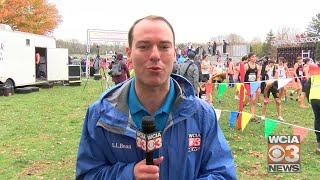 RECAP Tuscolas Foltz makes history Williamsville takes 1A girls team crown at IHSA State Cross Co [upl. by Hsirrehc]