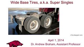 Pavinar Wide Base Tires aka Super Singles [upl. by Mandych]