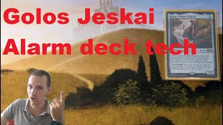 Golos Jeskai Alarm cEDH deck tech [upl. by Htrow907]