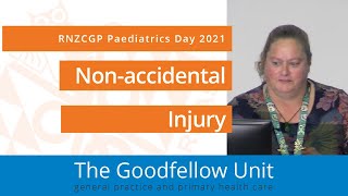 Nonaccidental Injury  RNZCGP Paediatrics day 2021 [upl. by Dawn]