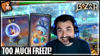 ILLEGAL FREEZE BUILD NEEDS NERF  The Bazaar [upl. by Glover]