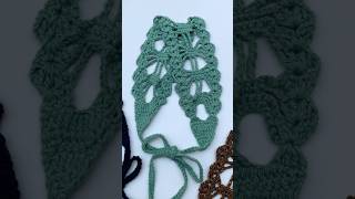 Diadema crochet tutorial en mi canal de YT💕 crochet hechoamano ideastejer [upl. by Nahc]