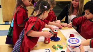 PreKindergarten Art Activity at Bright Horizons [upl. by Carrol]