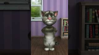 Yellow ​banana Nursery Rhymes  Tom singing Yellow banana  Talking tom singing [upl. by Aicirtak]