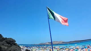 La Pelosa Beach  Sardinia  Italy [upl. by Nnyleuqcaj]