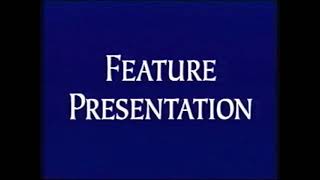 Disney Stay Tuned After The FeatureFeature Presentation quotflashbangquot bumpersFox Video logo 1995 [upl. by Hawley]