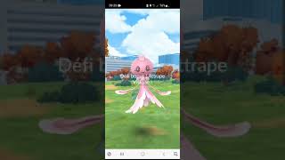 pokemon go raid viskuse et capture [upl. by Baelbeer]