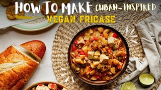 Vegan Cuban Fricase [upl. by Noyes759]