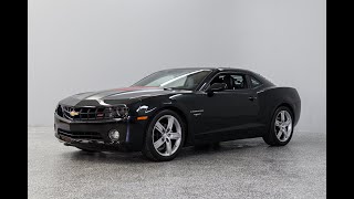 2012 Chevrolet Camaro 45th Anniversary Edition [upl. by Ahasuerus794]