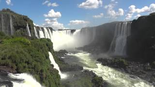 The Most Beautiful Waterfalls in the World Iguazu Falls in Brazil and Argentina [upl. by Balling]