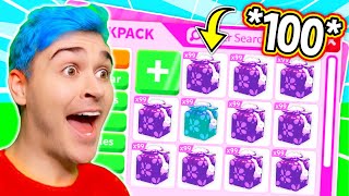 Opening 100 LUNAR GIFT BOXES To Get EVERY MEGA LUNAR PET In Adopt Me Lunar Update 2024 Roblox [upl. by Leanne768]