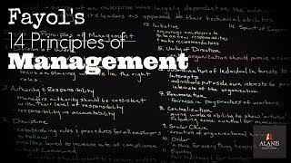 Administrative Management and Henri Fayols 14 Principles of Management [upl. by Yzus907]