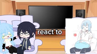 Anime characters react to Rimuru Tempest  1 [upl. by Chapel]