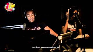 939 iFM You Belong To ET  Sir Rex Kantatero amp Pakito Jones You Belong With Me Parody [upl. by Tillion]