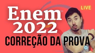 CORREÇÃO ENEM 2022  QUÍMICA enem2022 [upl. by Anifad]