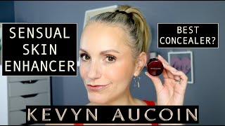 KEVYN AUCOIN SENSUAL SKIN ENHANCER  BEST CONCEALER EVER [upl. by Fitzger]