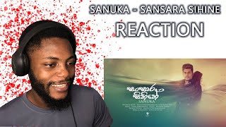 SANUKA  Sansara Sihine සංසාර සිහිනේ Official Audio  Reaction [upl. by Niroc670]