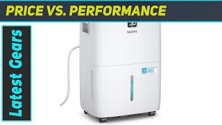 Yaufey 80 Pints Dehumidifier Ultimate Efficiency [upl. by Lekram]