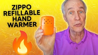 Zippo Refillable Hand Warmer Review Great Outdoors But Indoors [upl. by Grishilda]