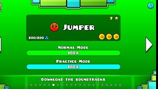 GEOMETRY DASH  JUMPER [upl. by Rafaelia]