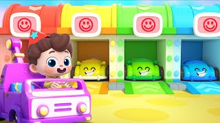 Put Away Your Toy Cars  Good Habits  Cars Rescues  Nursery Rhymes amp Kids Songs  BabyBus [upl. by Yrret]