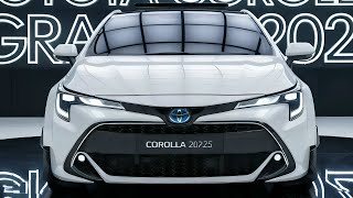 Toyota Corolla Grande 2025 – The Perfect Blend of Style Comfort and Performance [upl. by Tecil89]