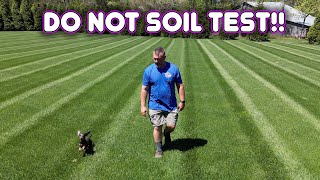 Dont Soil TEST until you do these things [upl. by Assiren]