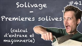 Solivage 314  Premières solives  NLAB 41 [upl. by Sonnie782]