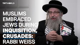 Existence of Zionist Israel is antithetical to Judaism Rabbi Weiss [upl. by Ardnajela335]