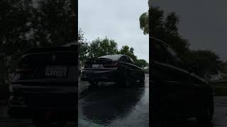 2020 BMW M340i exhaust sound check [upl. by Neelyk]