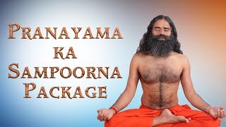 Complete Package of Pranayama  Swami Ramdev [upl. by Furlong152]