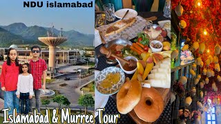 Islamabad amp Murree TripNDU islamabad room tournew vlog [upl. by Samaria]