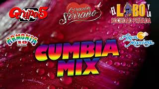 MIX CUMBIAS BAILABLES 2022  GRUPO 5 AGUA MARINA  ARMONÍA 10 amp MÁS [upl. by Addam]