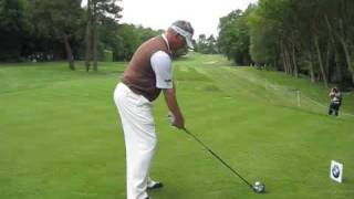 Darren Clarke ripping driver [upl. by Llertnor226]