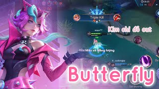 Butterfly tích 2 ulti nhảy liên tục xé loz Ad  Build đồ đi rừng siêu nhiều dame tayliênquânmobile [upl. by Maud171]