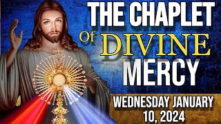 THE CHAPLET of DIVINE MERCY 🙏 Wednesday January 10 2024 [upl. by Enila527]