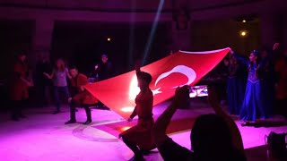 KAPADOKYA’DA TÜRK GECESİ’NE GİTTİK 💃🤩 ARALOG1 kapadokya [upl. by Rama]