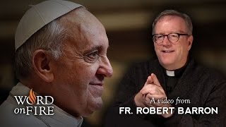 Bishop Barron on Pope Francis and quotThe Religious Sensequot [upl. by Veedis632]