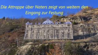 Wanderung von Naters nach Blatten  Blindbärgji  17 Nov 2016 [upl. by Alikee234]