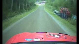 Sebastien Loeb onboard Rally Finland 2005 SS17 [upl. by Nitsruk694]