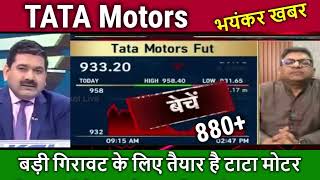 TATA Motors share News Today Anil SinghviHold or sell tata motors share Analysistarget tomarow [upl. by Eillime518]