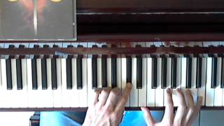 Childs Anthem David Paich  Piano accompaniment cover and tutorial [upl. by Urien650]