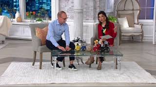 FLY London Leather LaceUp Wedge Sandals  Ylfa on QVC [upl. by Guyon]