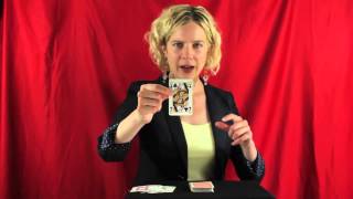 Easy Magic Trick for Kids  Simple Card Trick [upl. by Atteirneh]